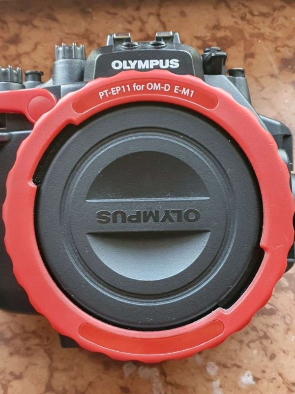 Foto/Video Unterwassergehäuse Olympus OmD Em1