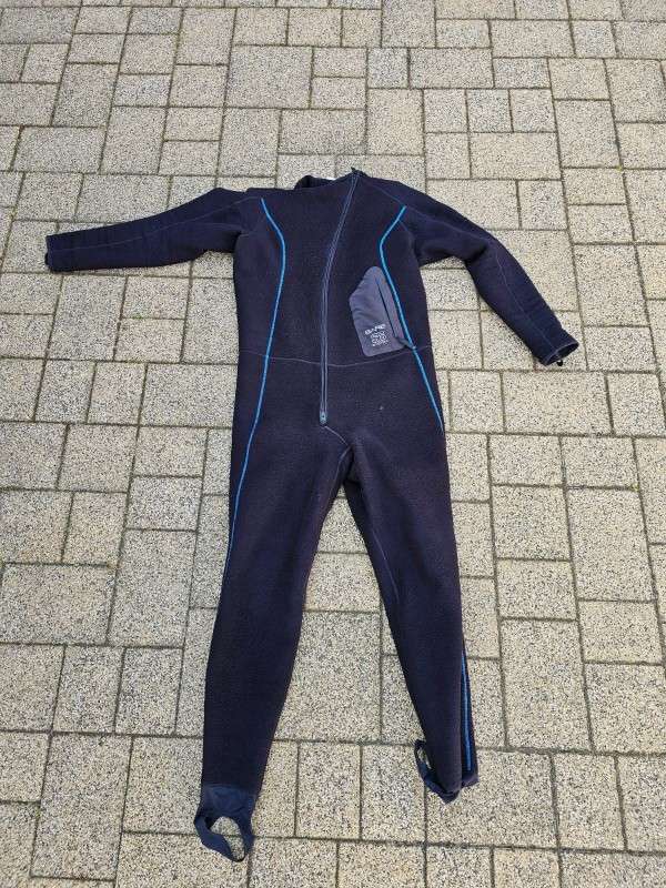 Dive Gear Bare Fleece Mid Layer Undersuit XL