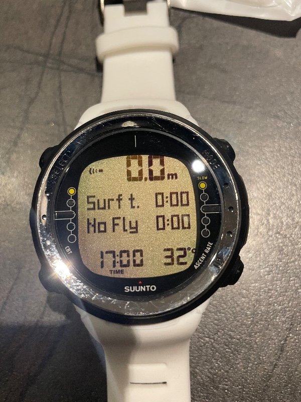 Tauchcomputer/Uhr Suunto D4 