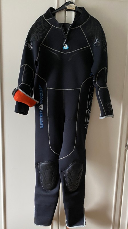 Tauchanzug Waterproof W3 Fullsuit 3mm, Men,s Gr., XXL , neu,  120 Euro