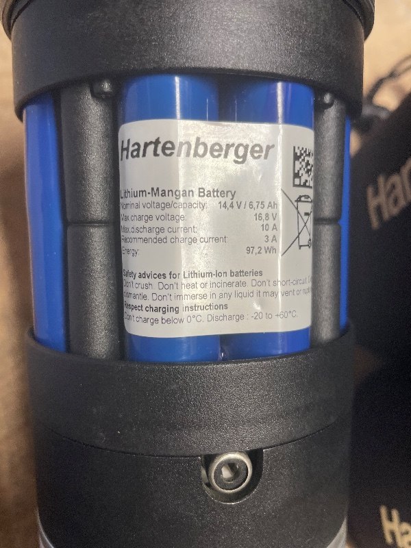 Dive Light Hartenberger Mega Compact D2