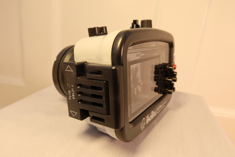 Photo/Video Offer Underwater Housing Set for Canon G7X Mark III (used)