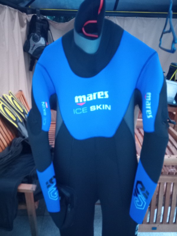 Dive Suit Mares Ice Skin Semi-Dry Suit 7mm