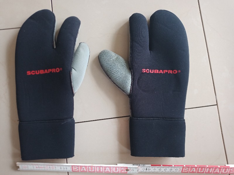 Tauchausrüstung Handschuhe Scubapro Gr. XL