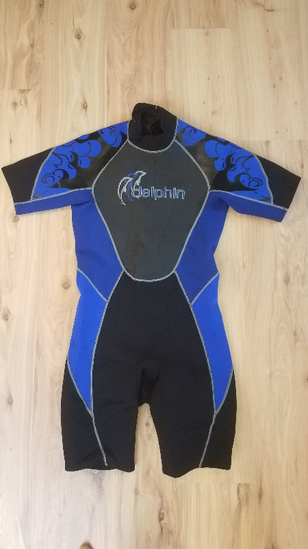 Tauchanzug PEGASO Delphin Wetsuit Shorty, 3mm dick, Größe L/XL 