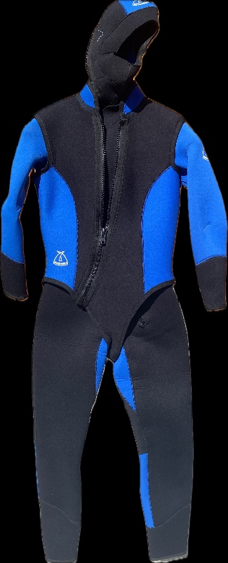 Dive Suit Women's Diving Suit Jumpsuit with Hood Bora Bora Semi-Dry