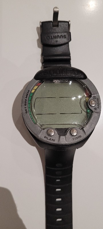 Tauchcomputer/Uhr Suunto Vyper 