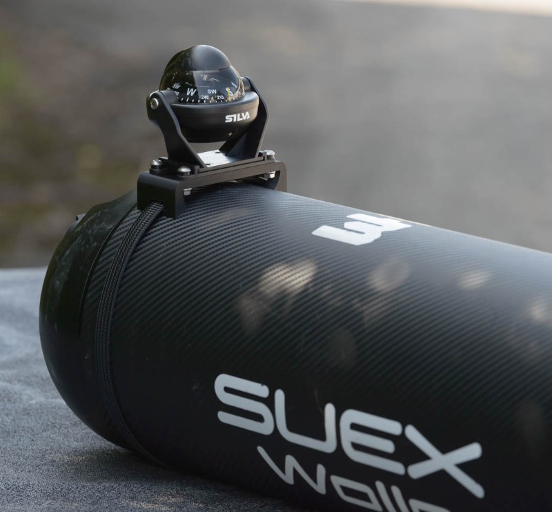 Verschiedenes Kompass Halterung Suex XJ37 Divertuge Carbon Scooter Silva C58