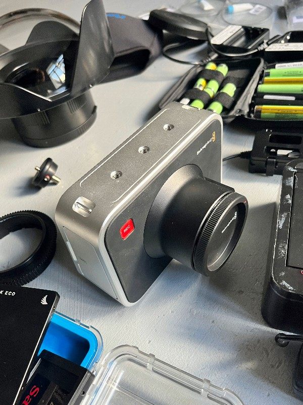 Photo/Video Underwater housing Nauticam NA-BMCC - INCLUDING CAMERA Black Magic Production (housing also fits BM Cinema)