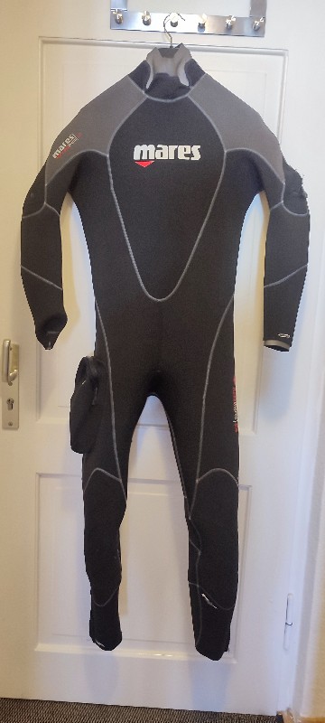 Dive Suit Mares flexatherm 6.5 Gr. 5 Men Diving Suit Semi-Dry with Hood