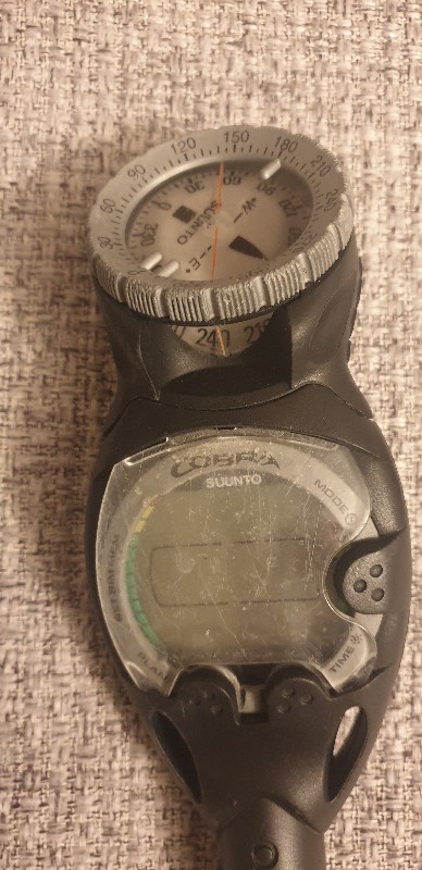 Dive Computer/Watch Suunto Cobra, air integrated 