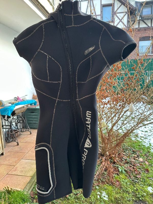 Dive Suit Waterproof W-Series Overvest - Ice Vest 5mm