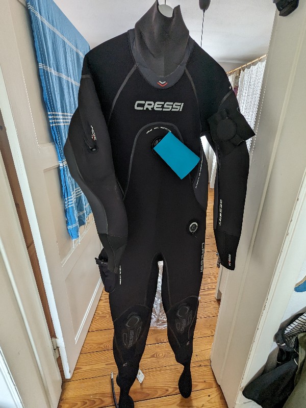 Tauchanzug Cressi Desert Dry Suit Trockentauchanzug