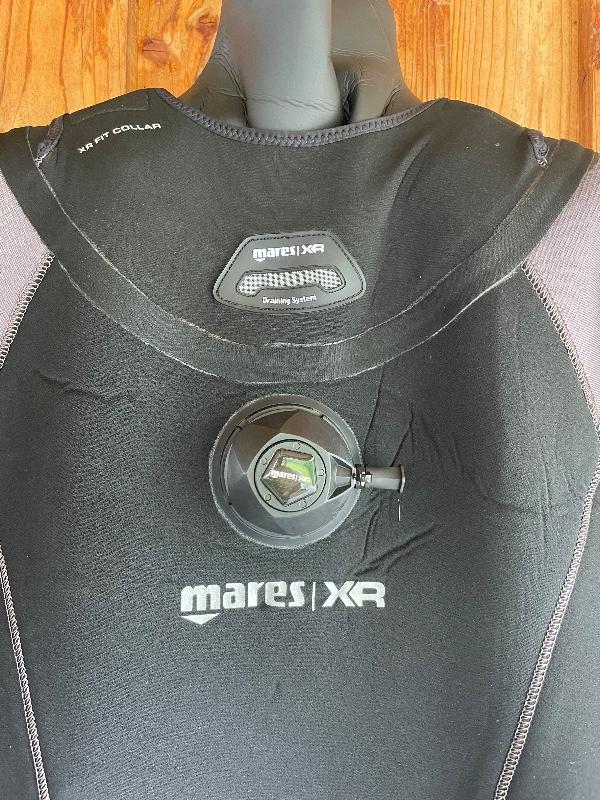 Dive Suit Mares Neoprene Drysuit XR in Man XL