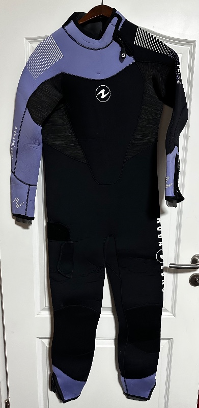 Dive Suit Aqualung Dynaflex Woman 5,5 Size XL/44