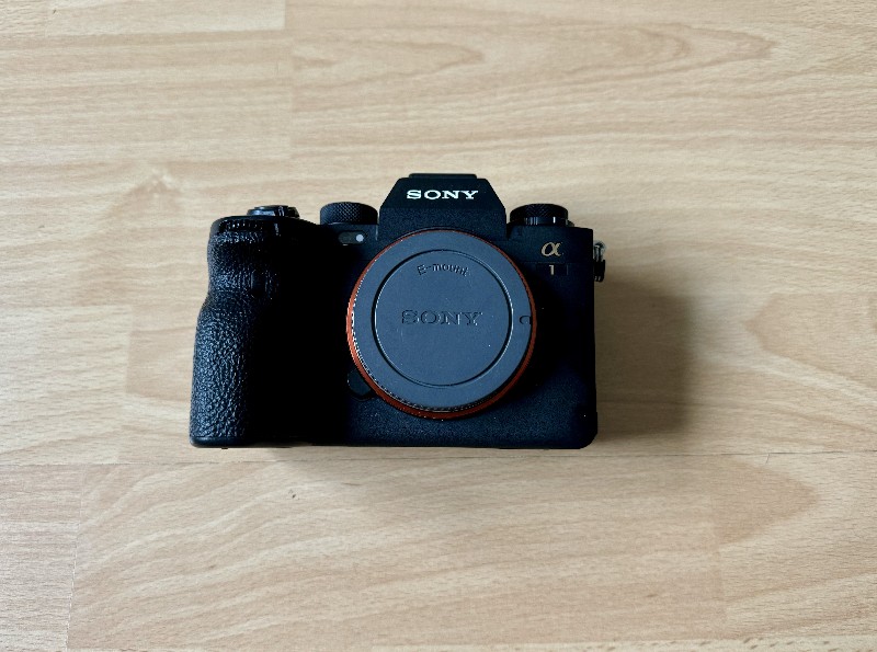 Foto/Video Sony Alpha 1 mit Nauticam Unterwassergehäuse und Vakuumventil