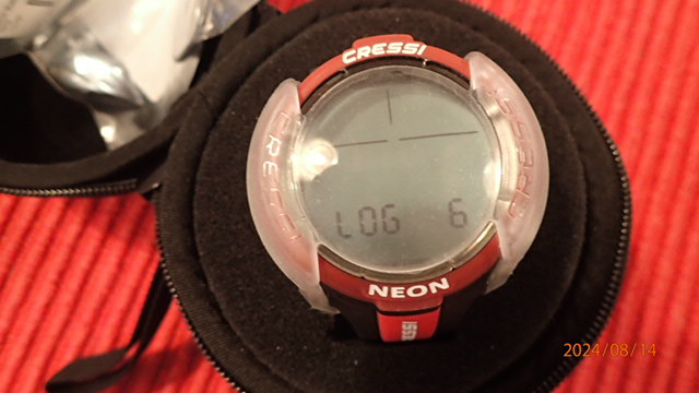 Tauchcomputer/Uhr Cressi NEO NITROX Tauchcomputer nur 6 Tg´s