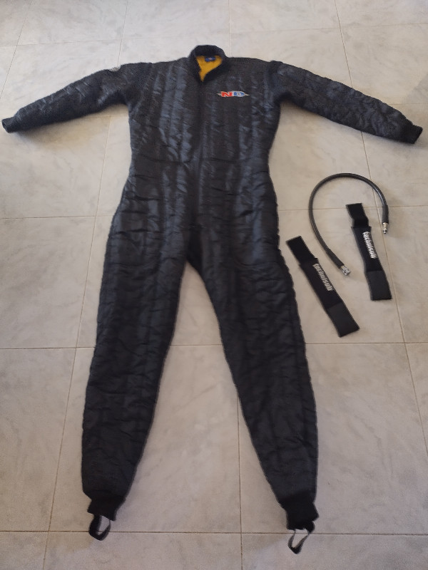 Dive Suit Drysuit Trilaminate with Undersuit