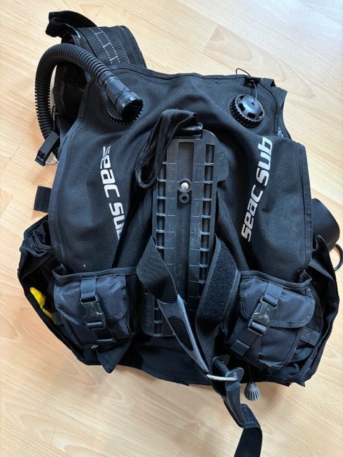 BCD/Vest Diving BCD SeacSub Pro 2000 Limited Edition Size L BCD