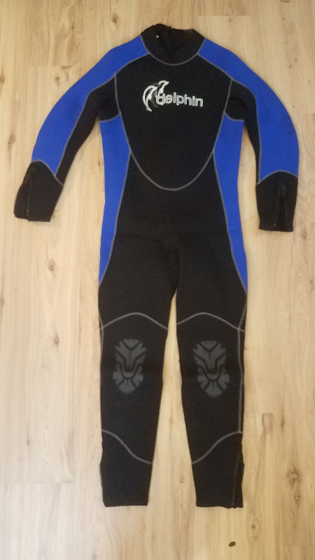 Tauchanzug PEGASO DELPHIN WETSUIT für HERREN, GRÖSSE M/L, 7mm 