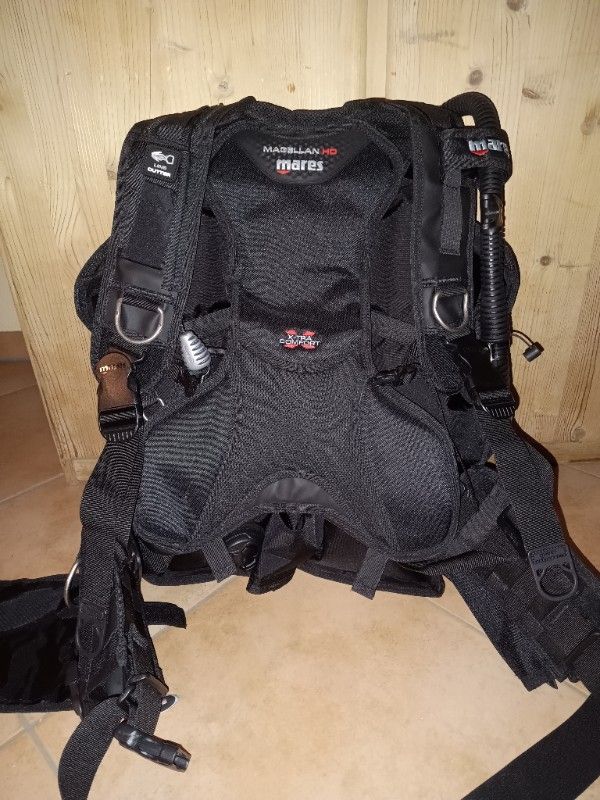 BCD/Vest Mares Magellan HD 