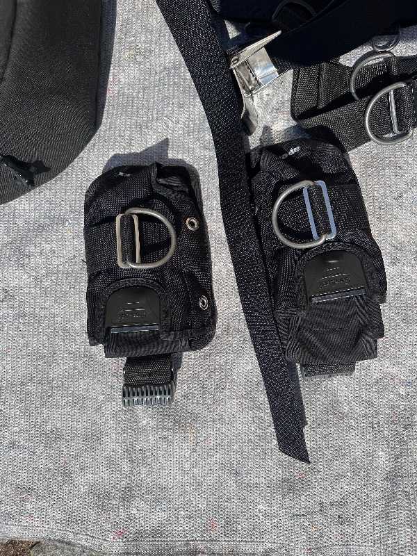 BCD/Vest Apeks WTX Jacket, Wing, Weight Pockets, Backpl. Complete