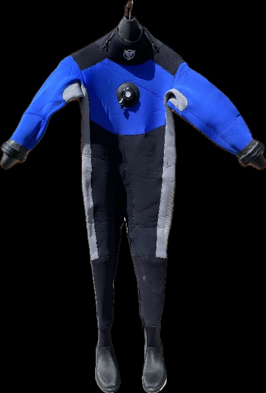 Dive Suit Barakuda drysuit with accessories 