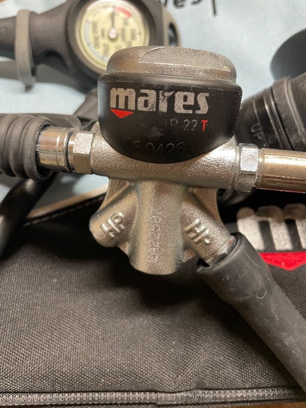 Regulator Mares MR22T Abyss