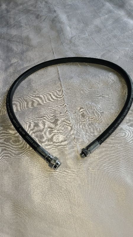 Miscellaneous Inflator Hose - black - 76 cm for BCD