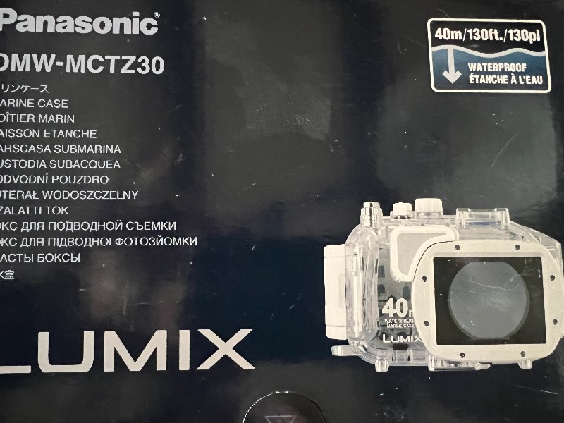 Foto/Video Unterwassergehäuse Panasonic DMW MCTZ30