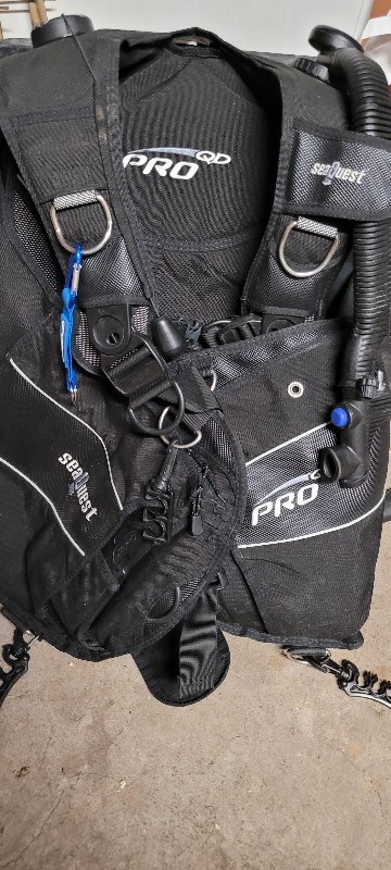 BCD/Vest SeaQuest PRO QD M/L