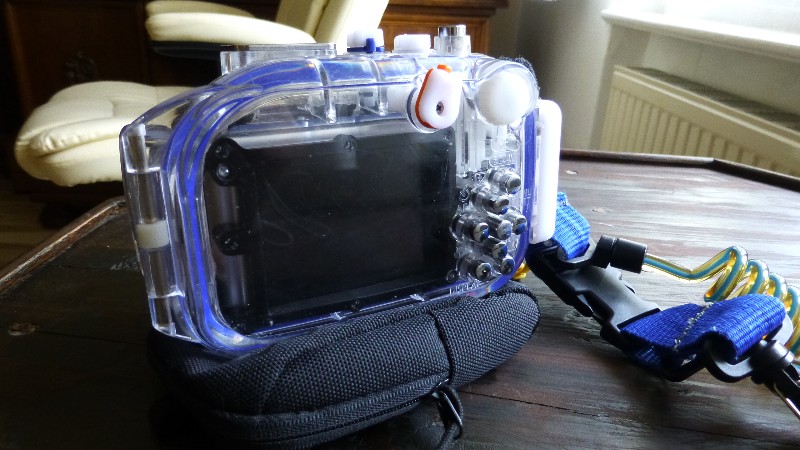 Photo/Video Sell Underwater Housing Panasonic DMW-MCTZ7