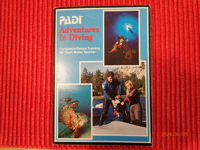 Dive Education Various Literature