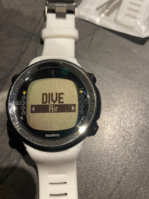 Tauchcomputer/Uhr Suunto D4 