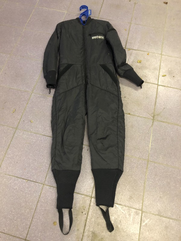 Dive Suit Undersuit for drysuit, size M