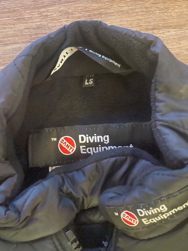 Dive Suit Santi BZ 400X LS as good as new