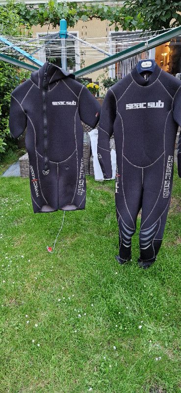 Dive Suit Semi-dry