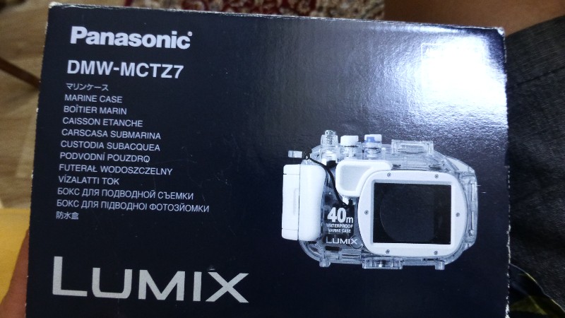 Photo/Video Sell Underwater Housing Panasonic DMW-MCTZ7