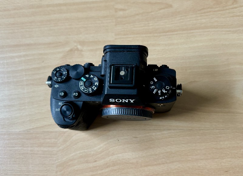 Foto/Video Sony Alpha 1 mit Nauticam Unterwassergehäuse und Vakuumventil