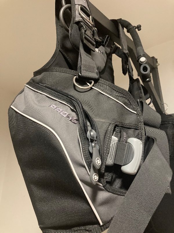 BCD/Vest Aqualung HD Pro BCD 