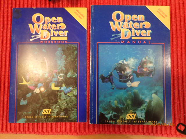 Dive Education Various Literature