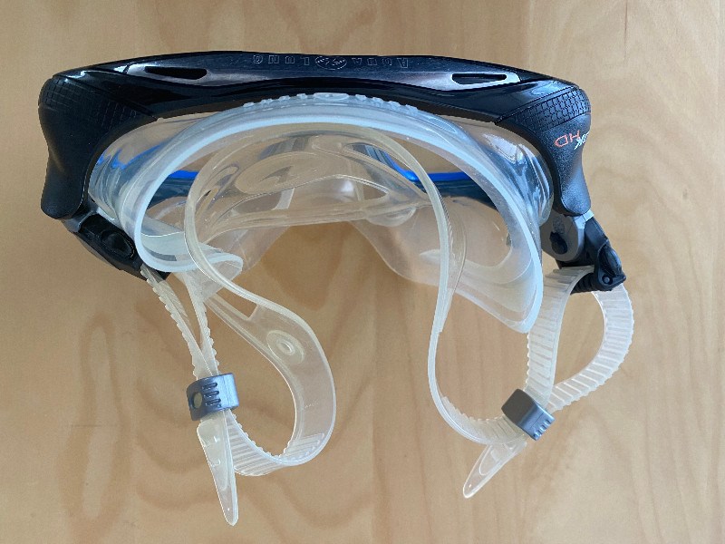 Basic Equipment Aqualung Mask Look HD Blue