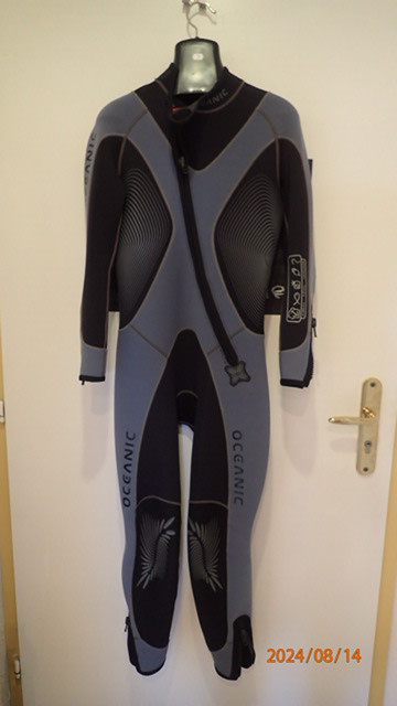 Dive Suit Oceanic Men's 3mm Wetsuit in Size 50