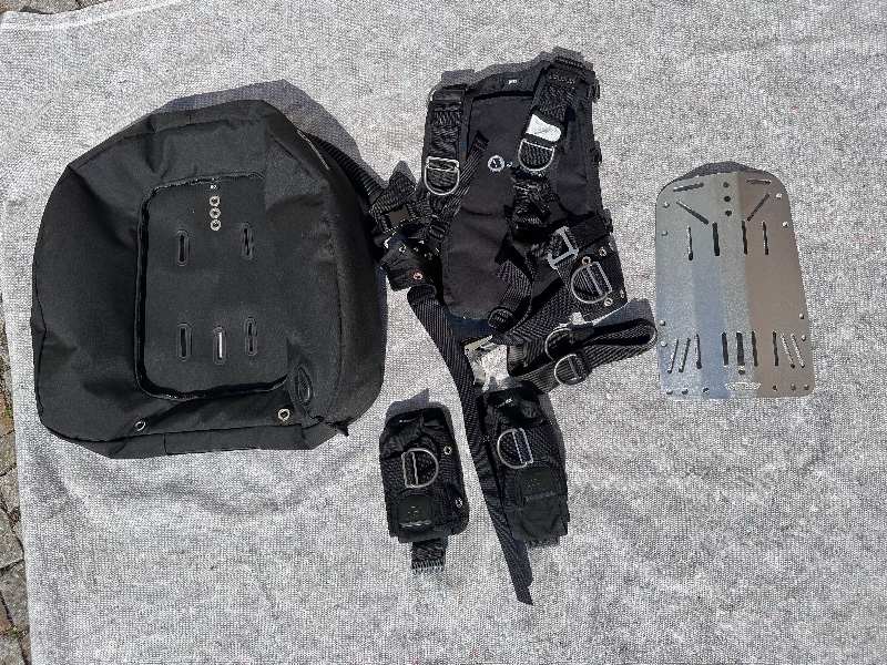 BCD/Vest Apeks WTX Jacket, Wing, Weight Pockets, Backpl. Complete