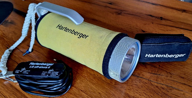 Tauchlampe Hartenberger 128 compact