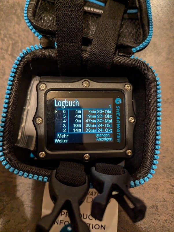 Dive Computer/Watch Shearwater Perdix Ai