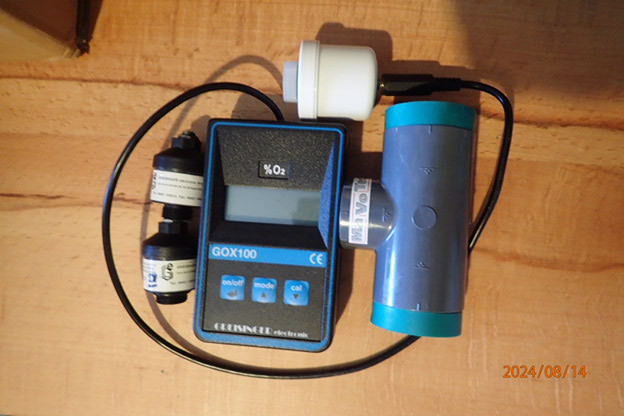 Dive Gear GOX 100 Oxygen/Nitrox Analyzer