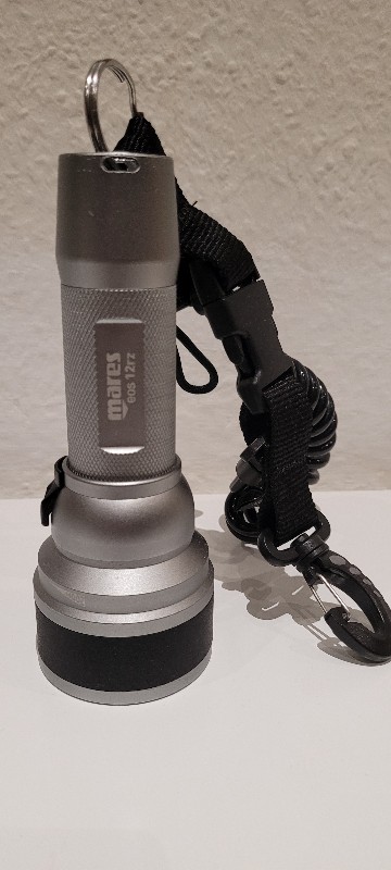 Dive Gear Diving Torch Mares EOS 12rz