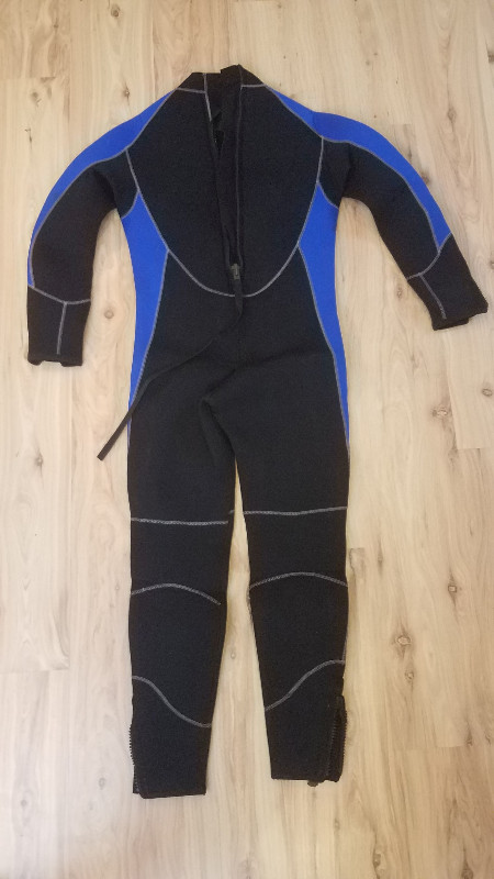 Tauchanzug PEGASO DELPHIN WETSUIT für HERREN, GRÖSSE M/L, 7mm 