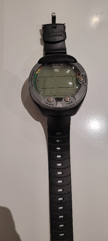 Tauchcomputer/Uhr Suunto Vyper 